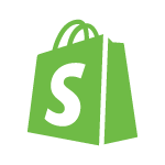 shopify social icon